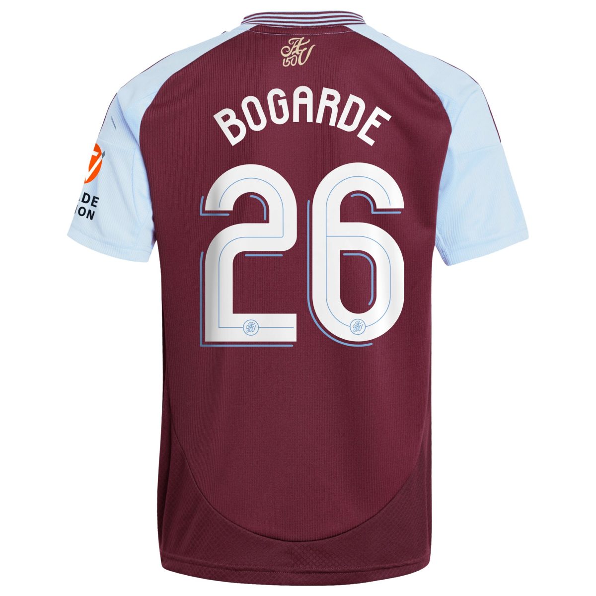 aston villa adidas home shirt 2024-25 with bogarde 26 cup printing Collection | Official Aston Villa Jerseys