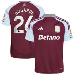aston villa adidas home shirt 2024-25 with bogarde 26 printing Collection | Official Aston Villa Jerseys