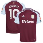 aston villa adidas home shirt 2024-25 with buendia 10 printing Collection | Official Aston Villa Jerseys