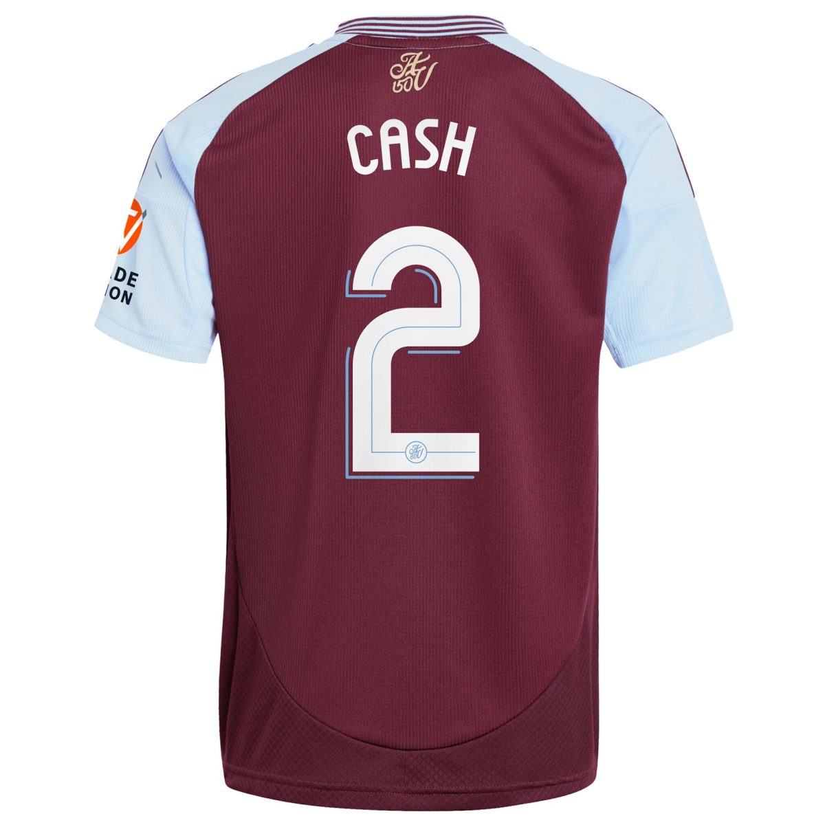 aston villa adidas home shirt 2024-25 with cash 2 cup printing Collection | Official Aston Villa Jerseys