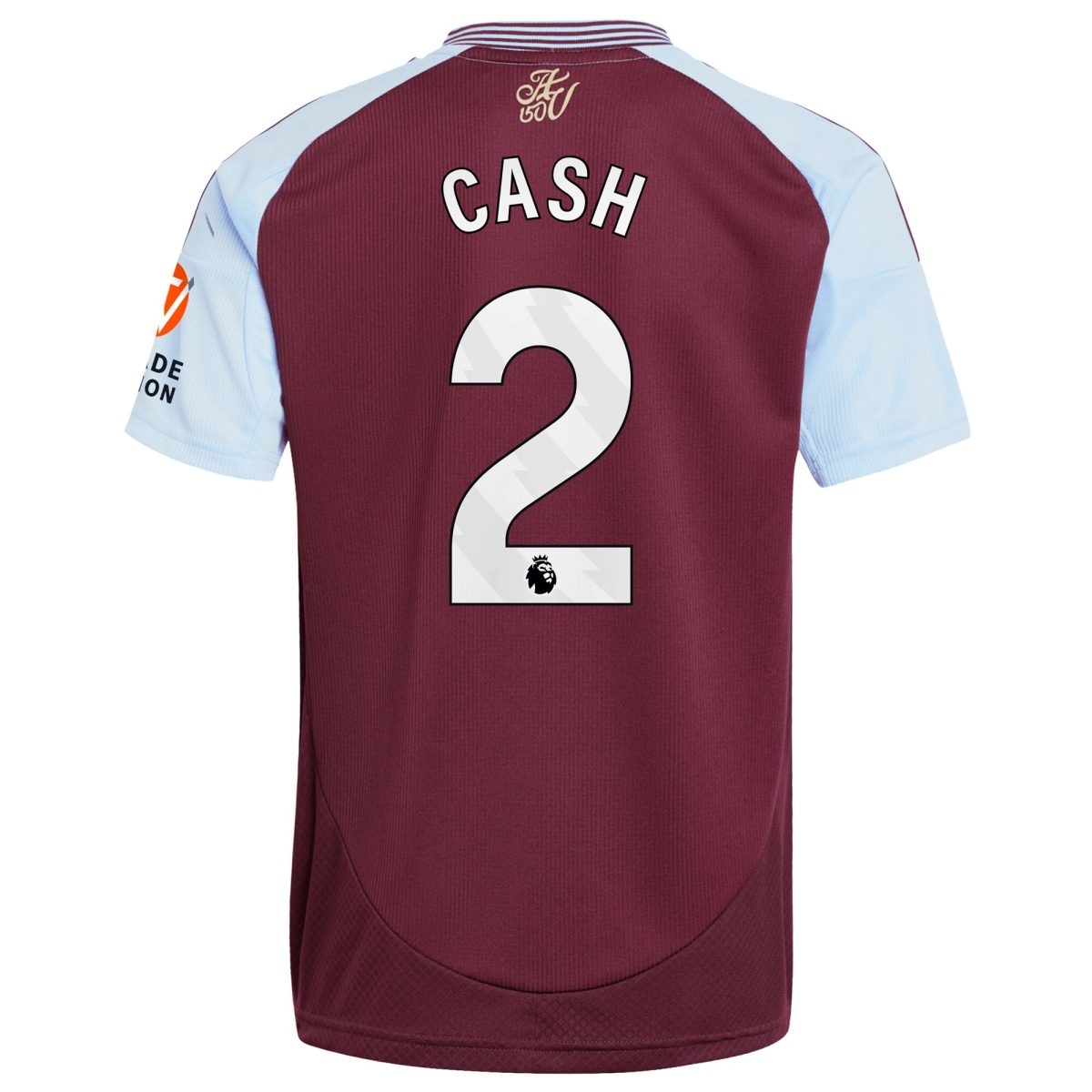 aston villa adidas home shirt 2024-25 with cash 2 printing Collection | Official Aston Villa Jerseys