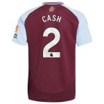 aston villa adidas home shirt 2024-25 with cash 2 printing Collection | Official Aston Villa Jerseys