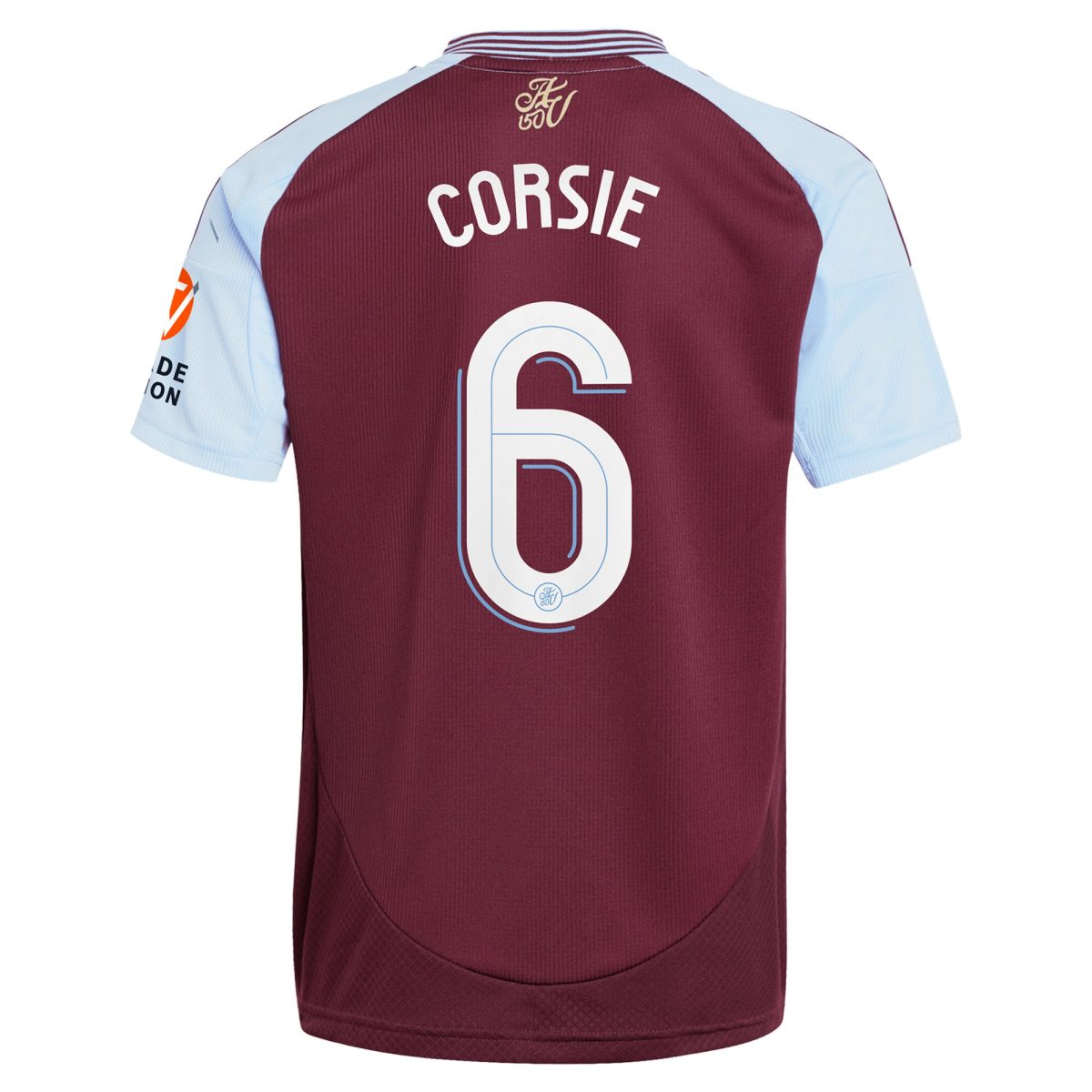 aston villa adidas home shirt 2024-25 with corsie 6 cup printing Collection | Official Aston Villa Jerseys