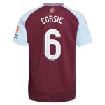 aston villa adidas home shirt 2024-25 with corsie 6 cup printing Collection | Official Aston Villa Jerseys