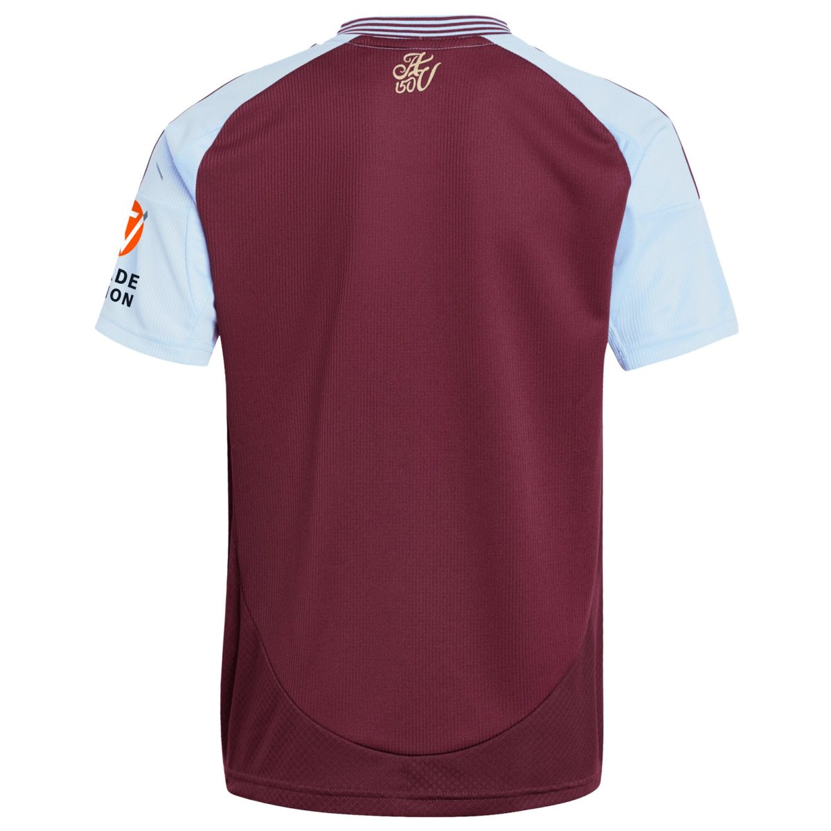 aston villa adidas home shirt 2024-25 with custom printing Collection | Official Aston Villa Jerseys