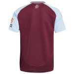 aston villa adidas home shirt 2024-25 with custom printing Collection | Official Aston Villa Jerseys