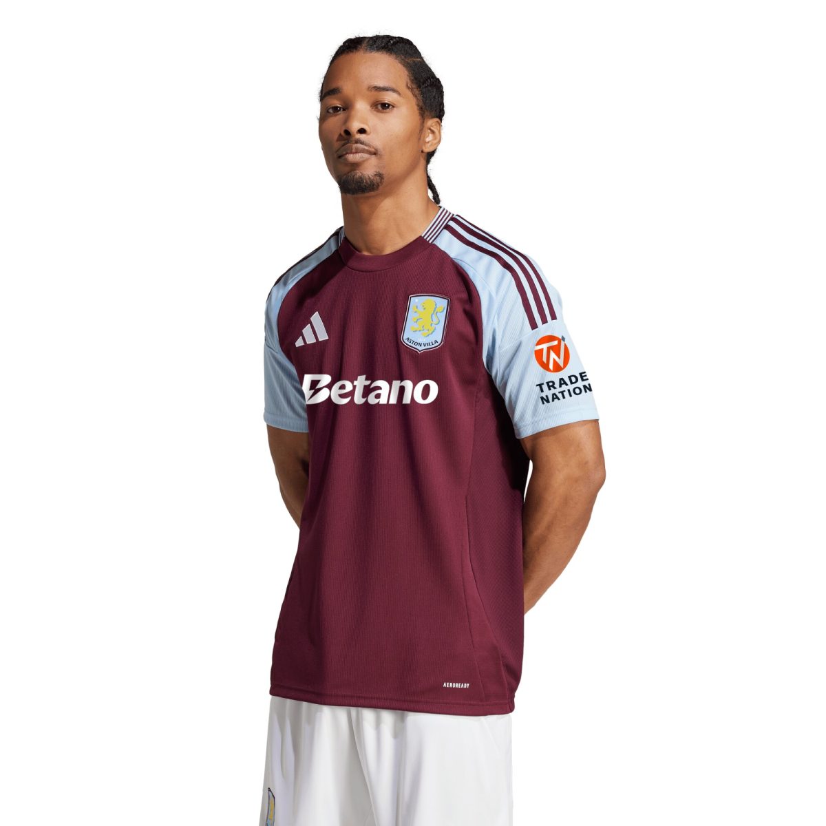 aston villa adidas home shirt 2024-25 with custom printing Collection | Official Aston Villa Jerseys