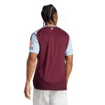 aston villa adidas home shirt 2024-25 with custom printing Collection | Official Aston Villa Jerseys