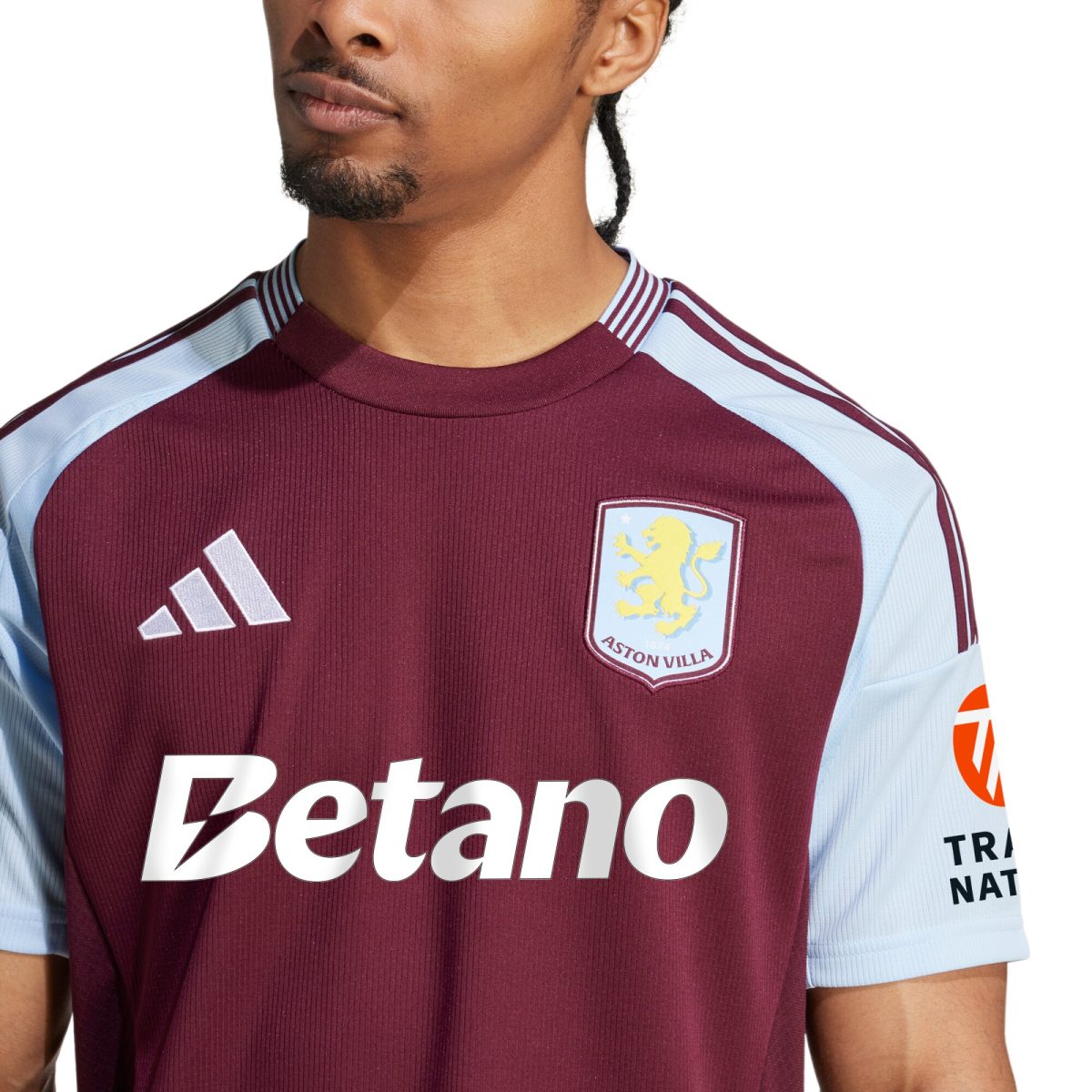 aston villa adidas home shirt 2024-25 with custom printing Collection | Official Aston Villa Jerseys
