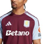 aston villa adidas home shirt 2024-25 with custom printing Collection | Official Aston Villa Jerseys