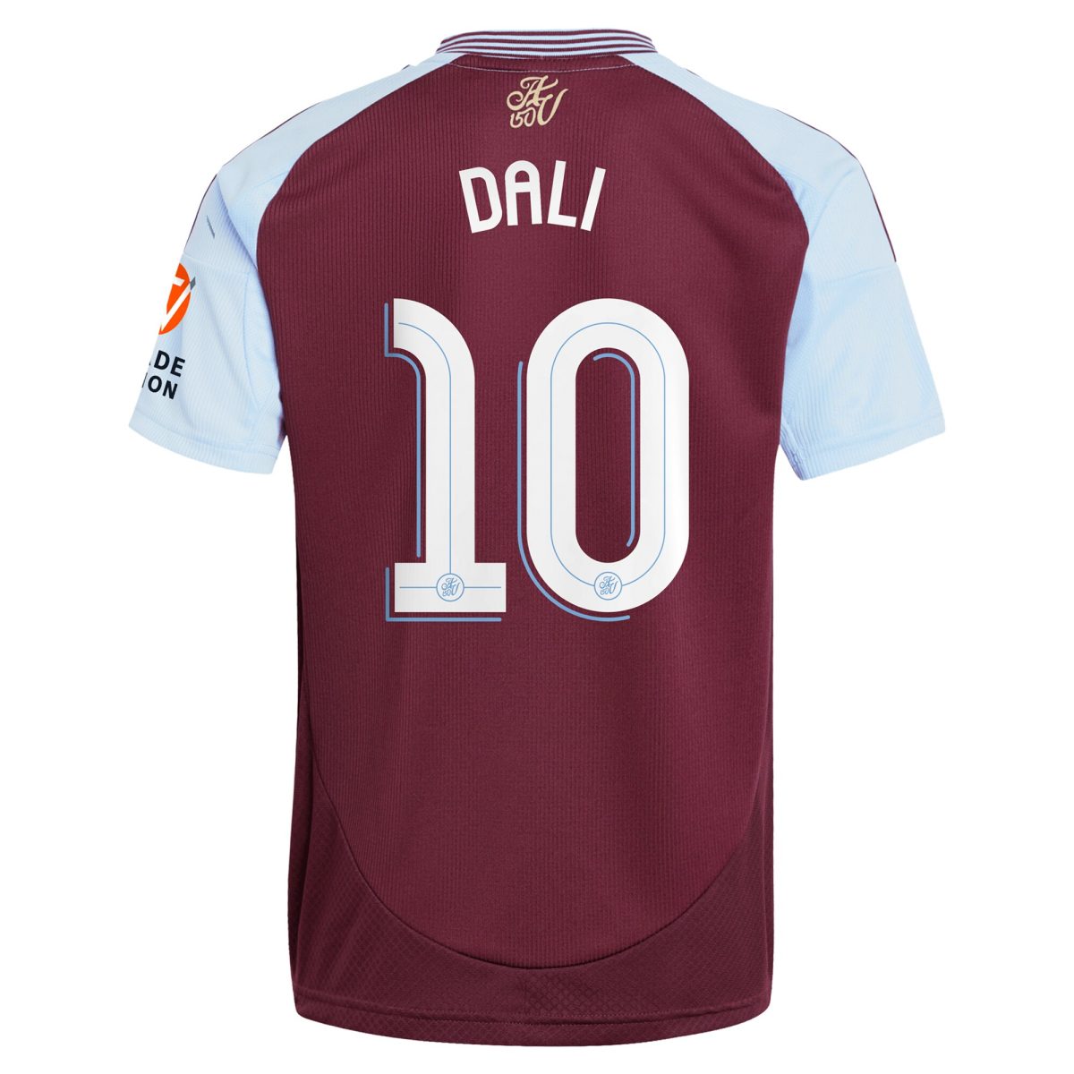 aston villa adidas home shirt 2024-25 with dali 10 cup printing Collection | Official Aston Villa Jerseys