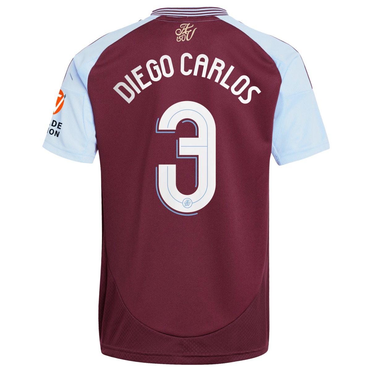 aston villa adidas home shirt 2024-25 with diego carlos 3 cup printing Collection | Official Aston Villa Jerseys