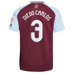 aston villa adidas home shirt 2024-25 with diego carlos 3 cup printing Collection | Official Aston Villa Jerseys