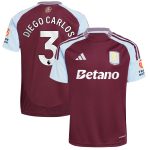 aston villa adidas home shirt 2024-25 with diego carlos 3 printing Collection | Official Aston Villa Jerseys