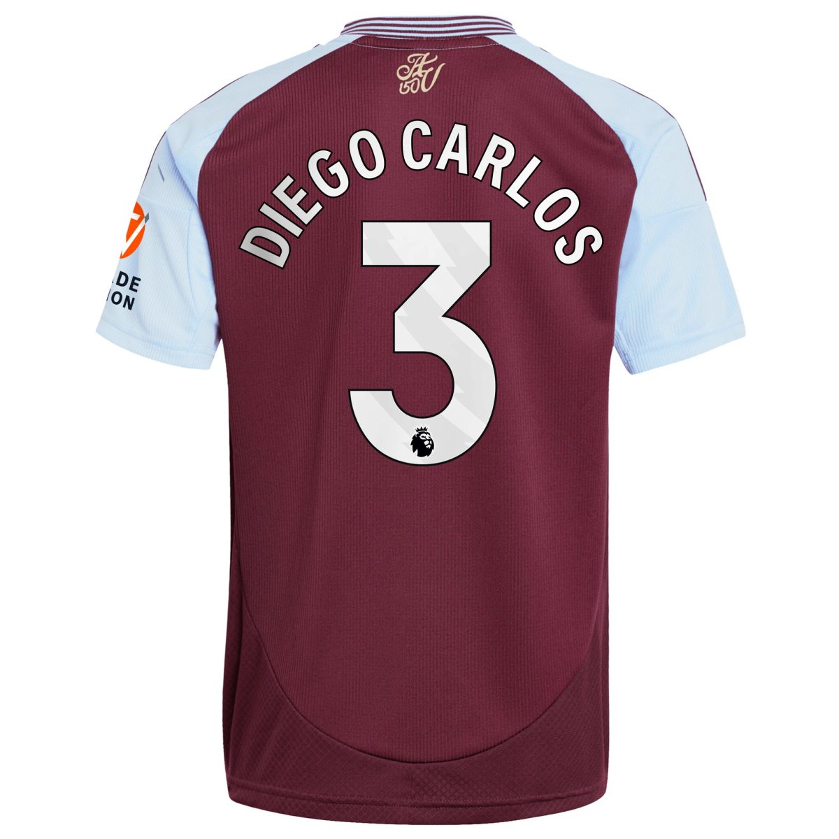 aston villa adidas home shirt 2024-25 with diego carlos 3 printing Collection | Official Aston Villa Jerseys