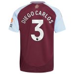 aston villa adidas home shirt 2024-25 with diego carlos 3 printing Collection | Official Aston Villa Jerseys