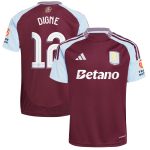 aston villa adidas home shirt 2024-25 with digne 12 cup printing Collection | Official Aston Villa Jerseys