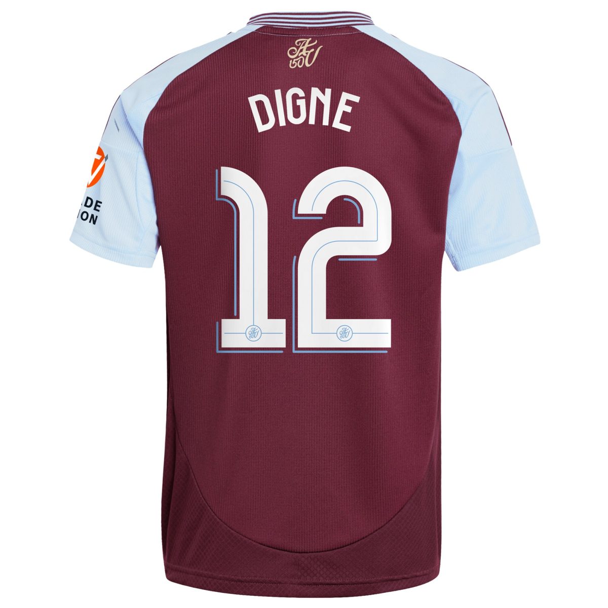 aston villa adidas home shirt 2024-25 with digne 12 cup printing Collection | Official Aston Villa Jerseys