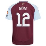 aston villa adidas home shirt 2024-25 with digne 12 cup printing Collection | Official Aston Villa Jerseys