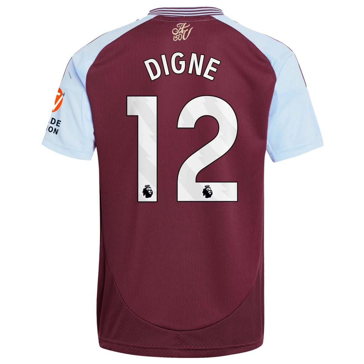 aston villa adidas home shirt 2024-25 with digne 12 printing Collection | Official Aston Villa Jerseys