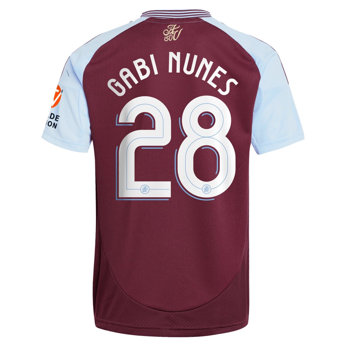 aston villa adidas home shirt 2024-25 with gabi nunes 28 cup printing Collection | Official Aston Villa Jerseys