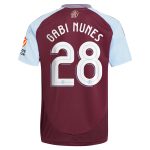 aston villa adidas home shirt 2024-25 with gabi nunes 28 cup printing Collection | Official Aston Villa Jerseys