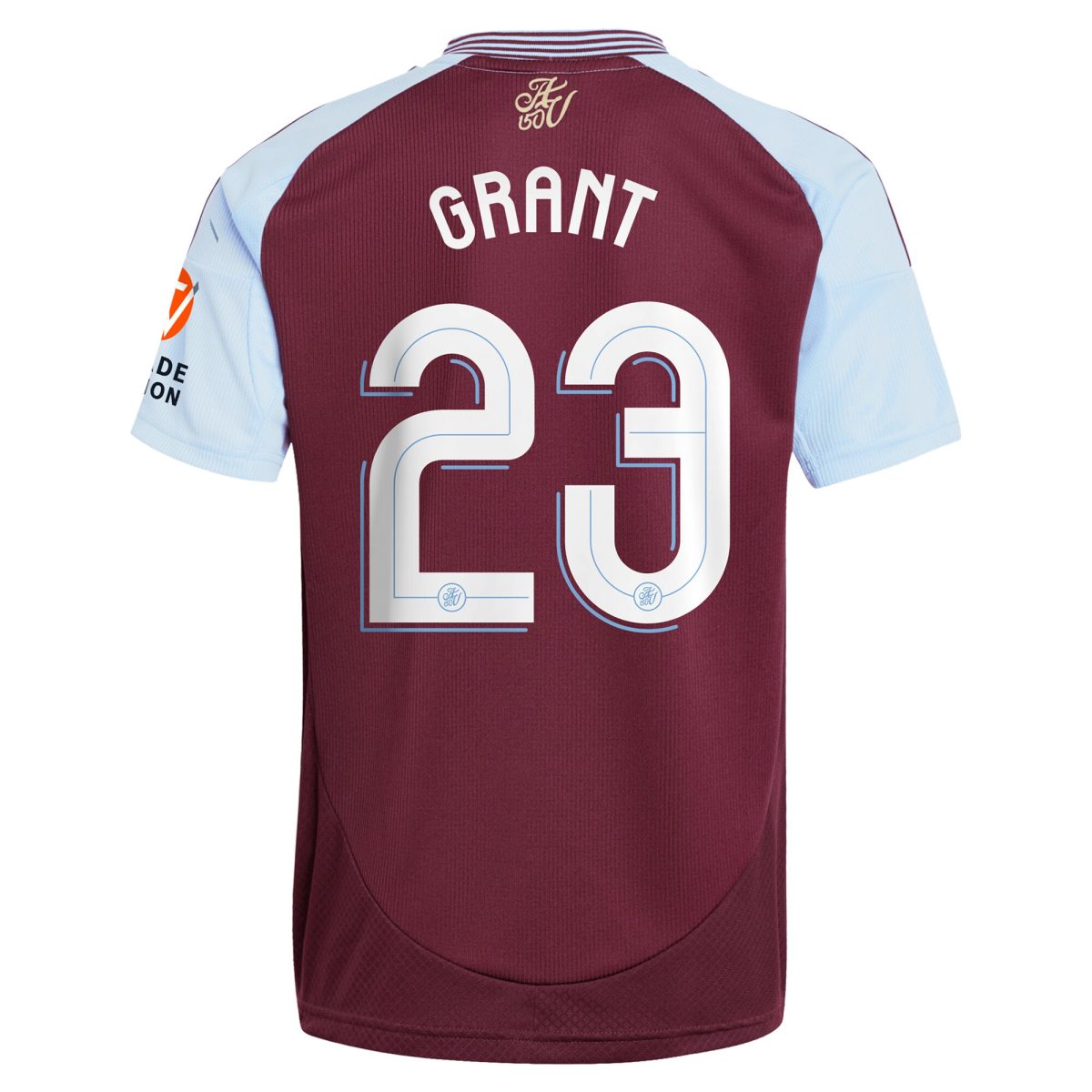 aston villa adidas home shirt 2024-25 with grant 23 cup printing Collection | Official Aston Villa Jerseys
