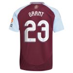 aston villa adidas home shirt 2024-25 with grant 23 cup printing Collection | Official Aston Villa Jerseys