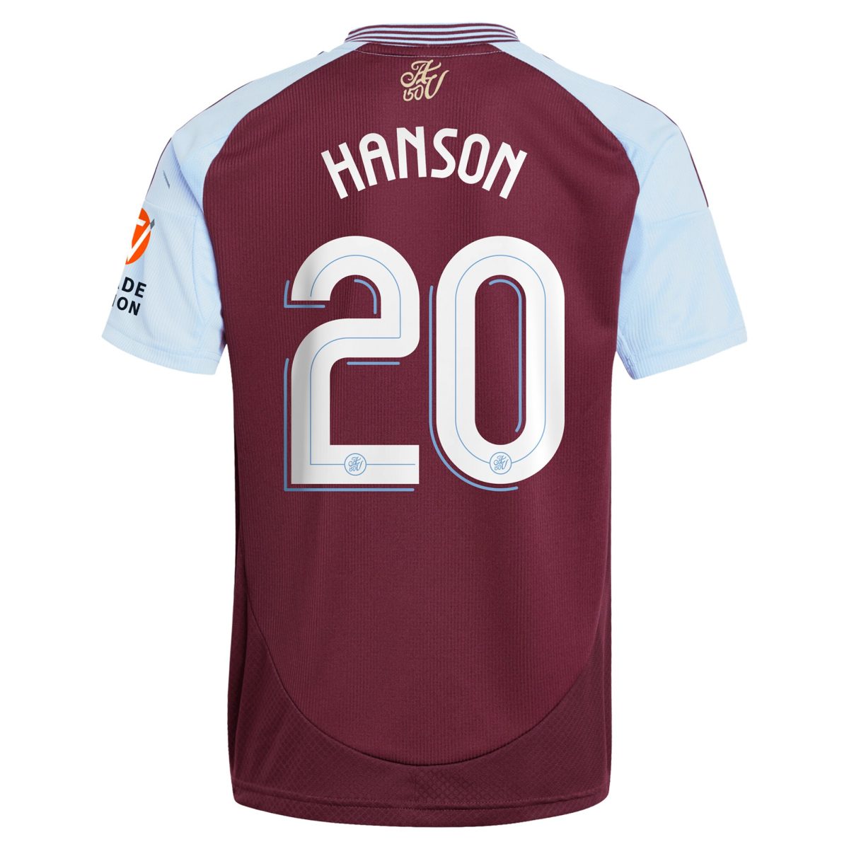 aston villa adidas home shirt 2024-25 with hanson 20 cup printing Collection | Official Aston Villa Jerseys