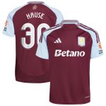 aston villa adidas home shirt 2024-25 with hause 30 cup printing Collection | Official Aston Villa Jerseys
