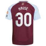 aston villa adidas home shirt 2024-25 with hause 30 cup printing Collection | Official Aston Villa Jerseys