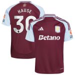 aston villa adidas home shirt 2024-25 with hause 30 printing Collection | Official Aston Villa Jerseys