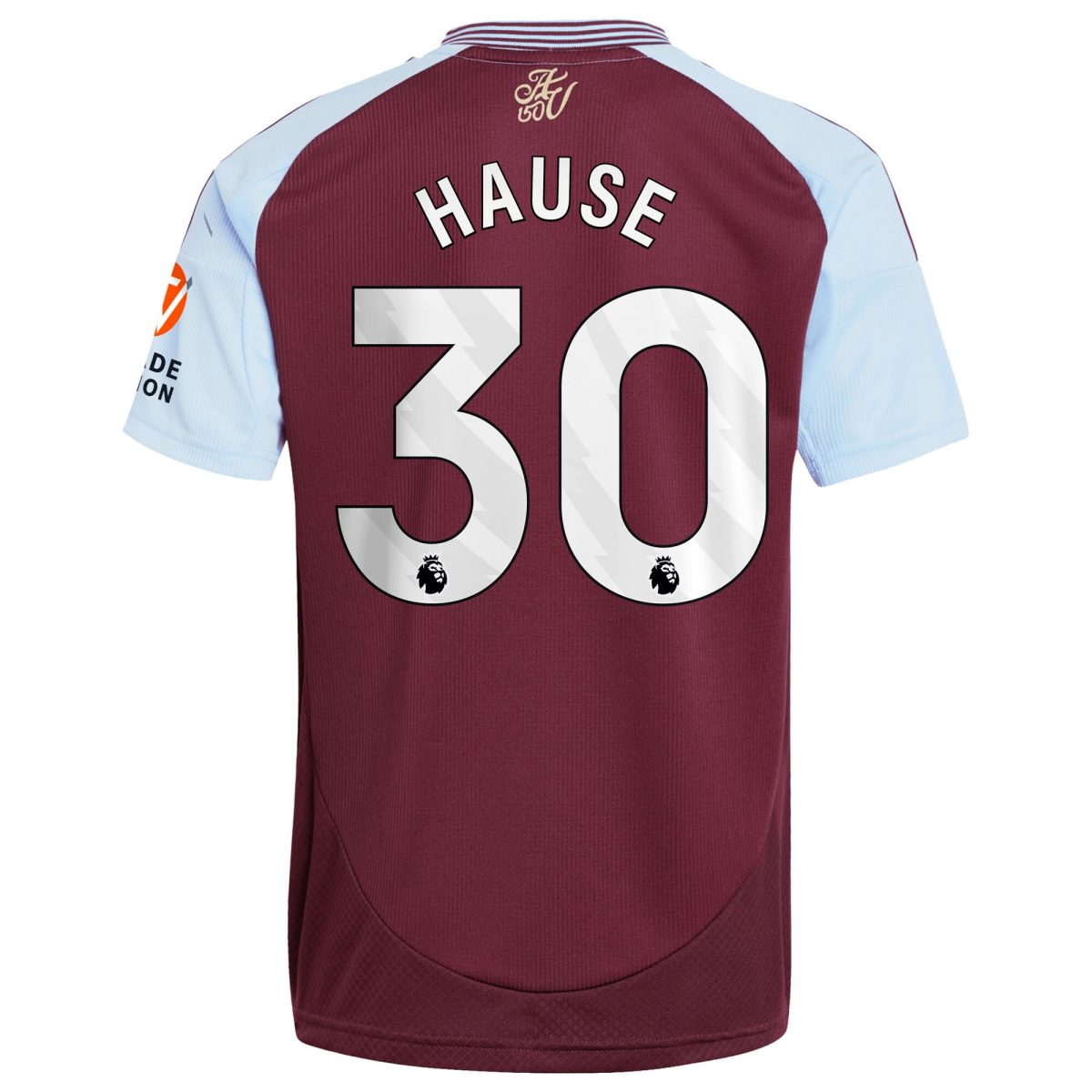 aston villa adidas home shirt 2024-25 with hause 30 printing Collection | Official Aston Villa Jerseys