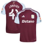 aston villa adidas home shirt 2024-25 with j. ramsey 41 cup printing Collection | Official Aston Villa Jerseys