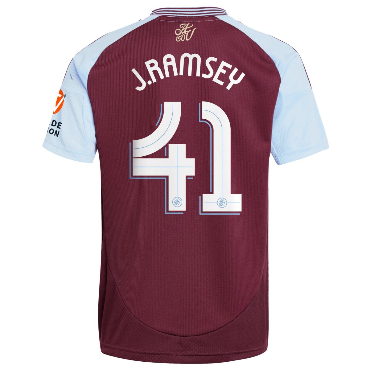 aston villa adidas home shirt 2024-25 with j. ramsey 41 cup printing Collection | Official Aston Villa Jerseys