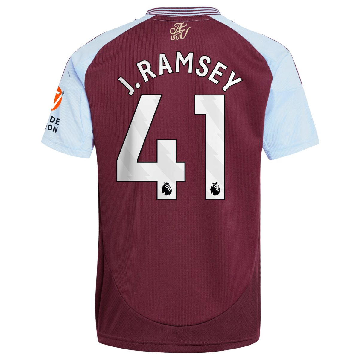 aston villa adidas home shirt 2024-25 with j. ramsey 41 printing Collection | Official Aston Villa Jerseys