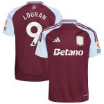 aston villa adidas home shirt 2024-25 with j.duran 9 printing Collection | Official Aston Villa Jerseys