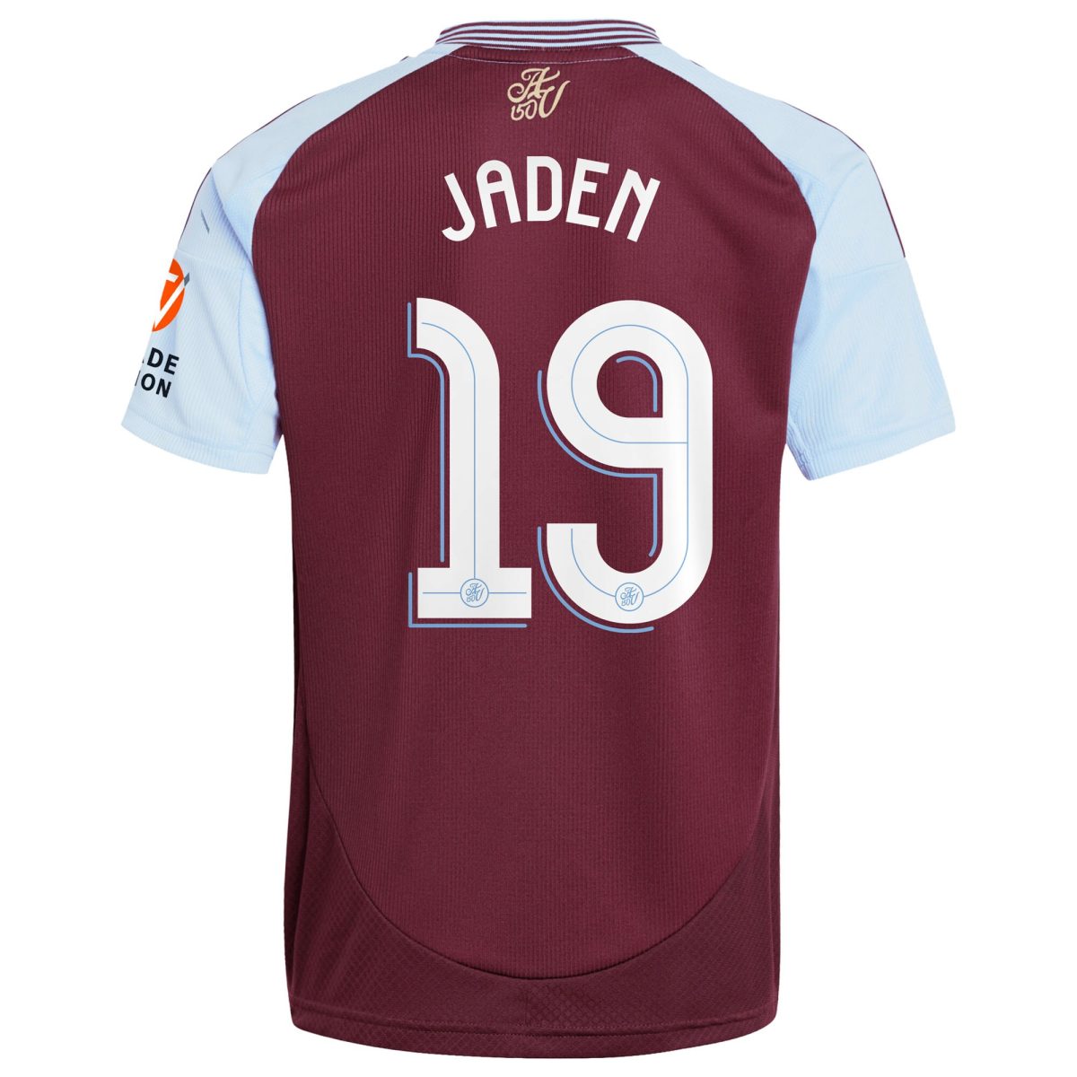 aston villa adidas home shirt 2024-25 with jaden 19 cup printing Collection | Official Aston Villa Jerseys