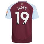aston villa adidas home shirt 2024-25 with jaden 19 printing Collection | Official Aston Villa Jerseys