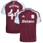 aston villa adidas home shirt 2024-25 with kamara 44 cup printing Collection | Official Aston Villa Jerseys