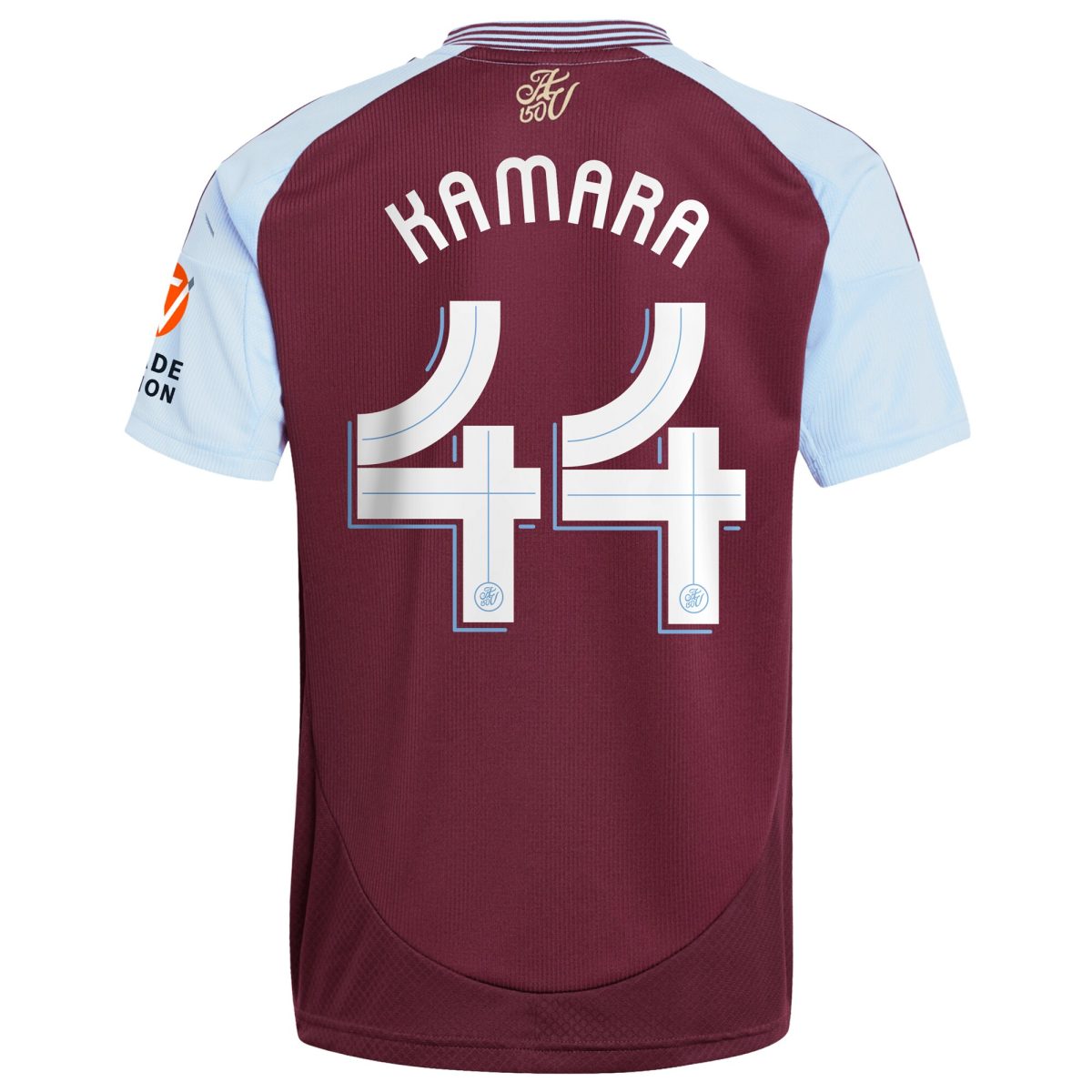 aston villa adidas home shirt 2024-25 with kamara 44 cup printing Collection | Official Aston Villa Jerseys