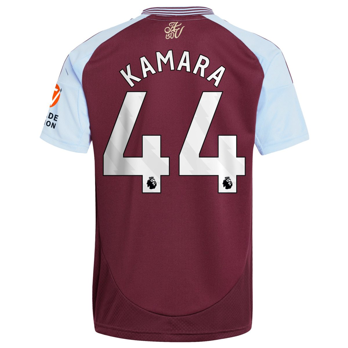 aston villa adidas home shirt 2024-25 with kamara 44 printing Collection | Official Aston Villa Jerseys
