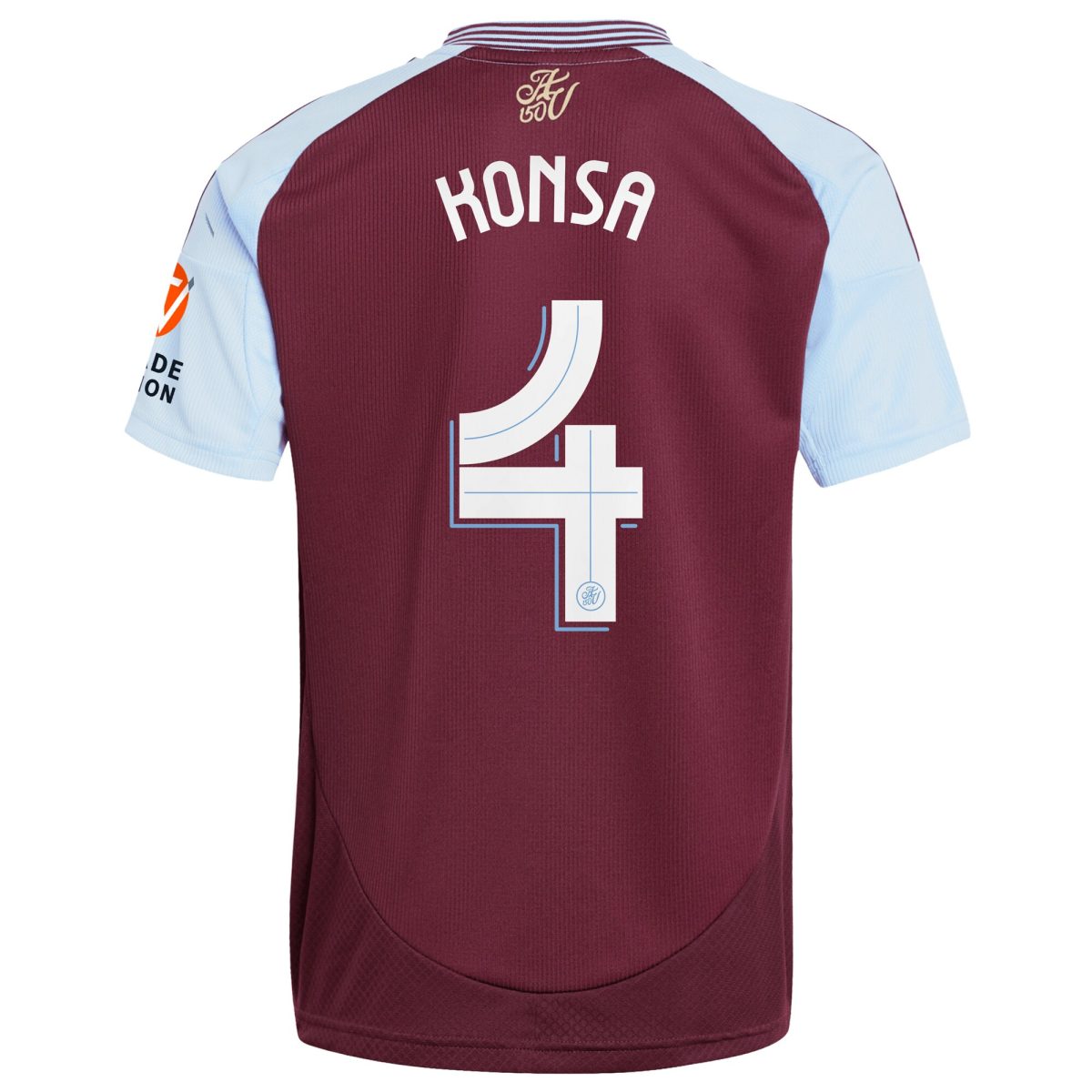 aston villa adidas home shirt 2024-25 with konsa 4 cup printing Collection | Official Aston Villa Jerseys