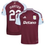aston villa adidas home shirt 2024-25 with maatsen 22 cup printing Collection | Official Aston Villa Jerseys
