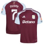 aston villa adidas home shirt 2024-25 with mcginn 7 cup printing Collection | Official Aston Villa Jerseys