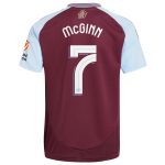 aston villa adidas home shirt 2024-25 with mcginn 7 cup printing Collection | Official Aston Villa Jerseys