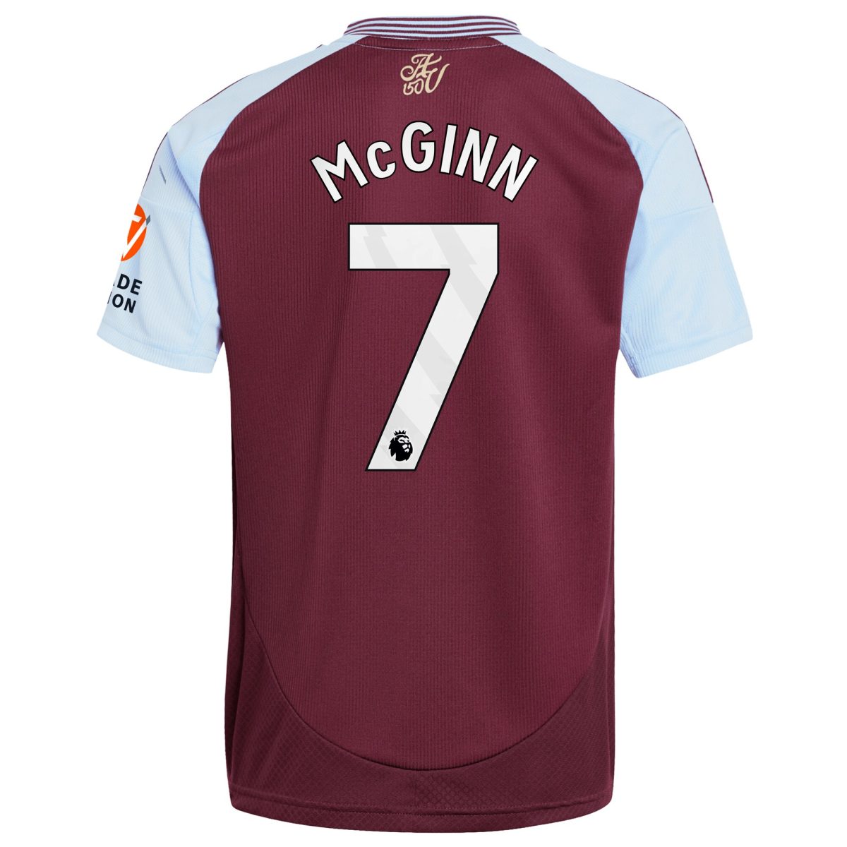 aston villa adidas home shirt 2024-25 with mcginn 7 printing Collection | Official Aston Villa Jerseys