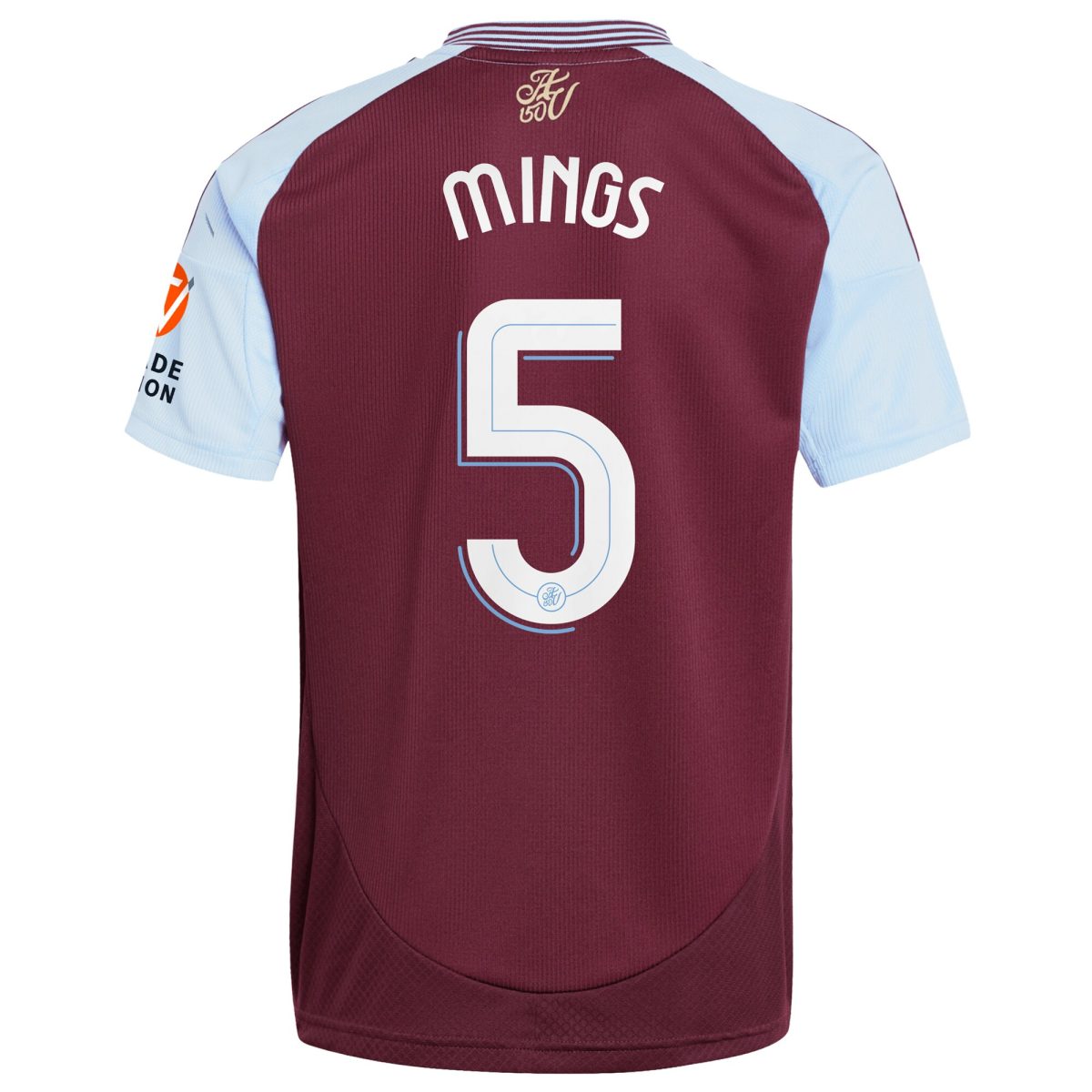 aston villa adidas home shirt 2024-25 with mings 5 cup printing Collection | Official Aston Villa Jerseys