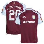 aston villa adidas home shirt 2024-25 with nedeljković 20 cup printing Collection | Official Aston Villa Jerseys