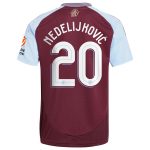 aston villa adidas home shirt 2024-25 with nedeljković 20 cup printing Collection | Official Aston Villa Jerseys